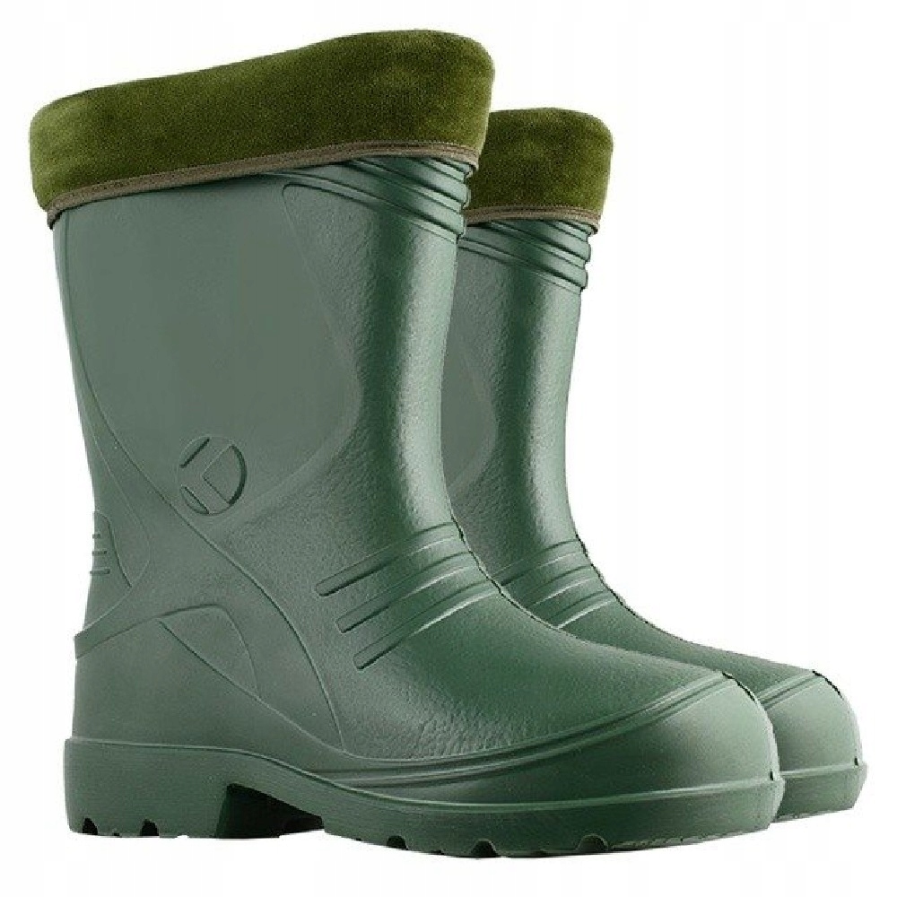 GUMOWCE KALOSZE PIANKOWE EVA LEKKIE OCIEPLANE r.46