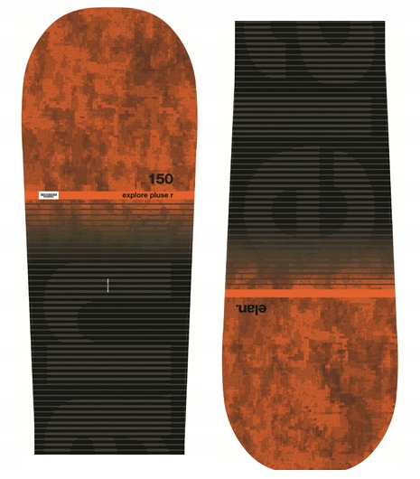 Deska Elan Explore Plus R 2022 145 cm