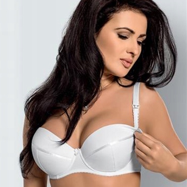 Podprsenka Ana 65F Bílá