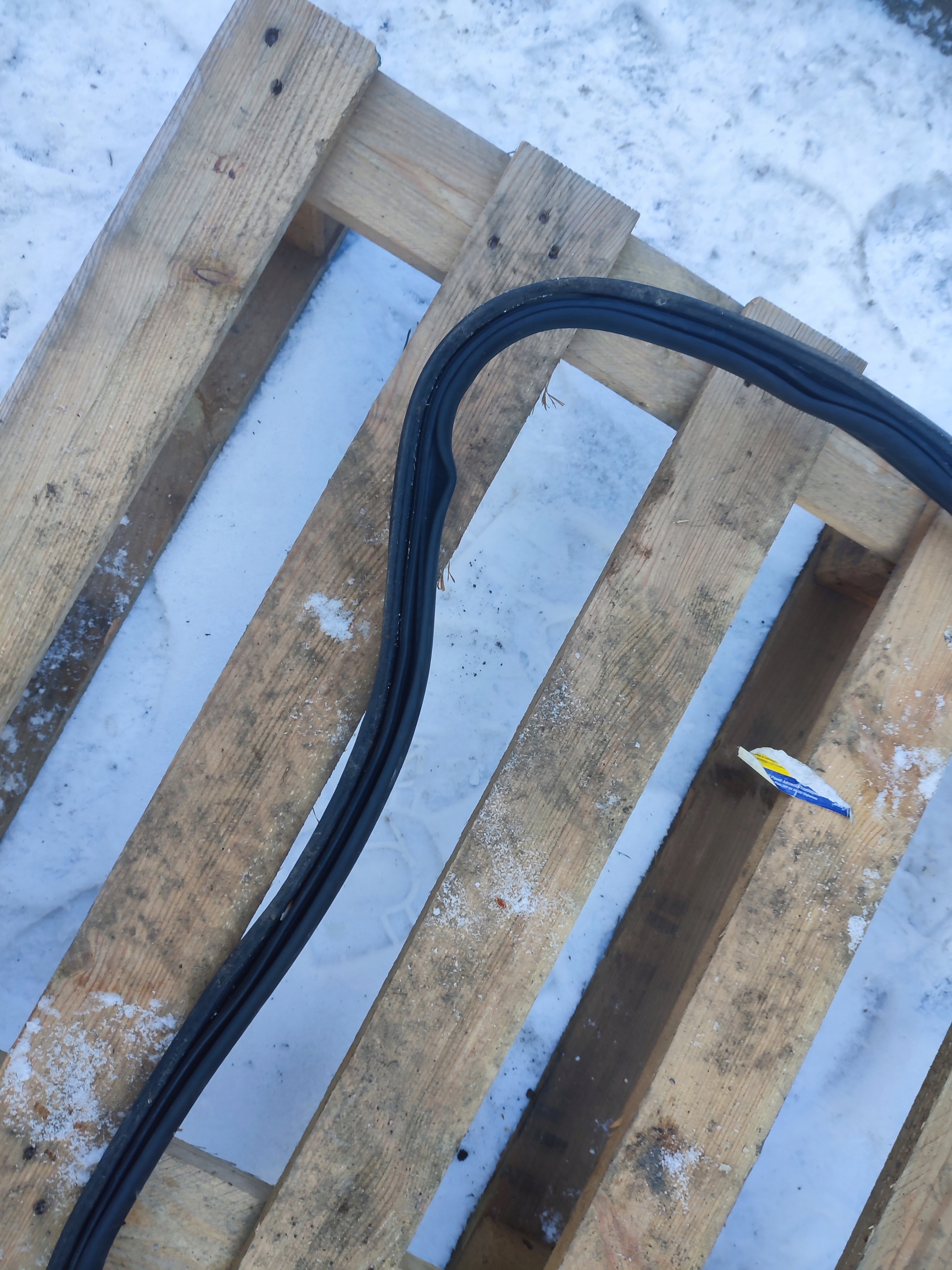gasket bonnet boot Volvo S60 II