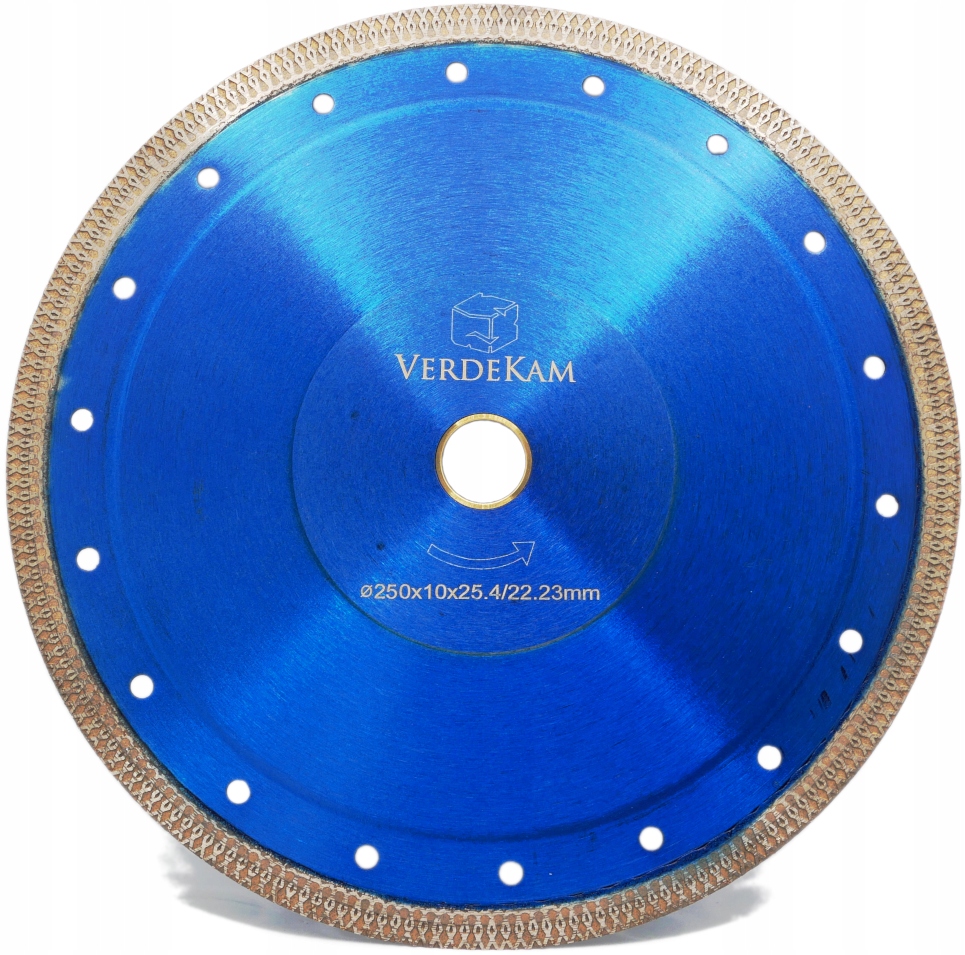 Diamantový Kotouč Pro Řezání Slinuté Dlažby 250 mm 25,4 mm