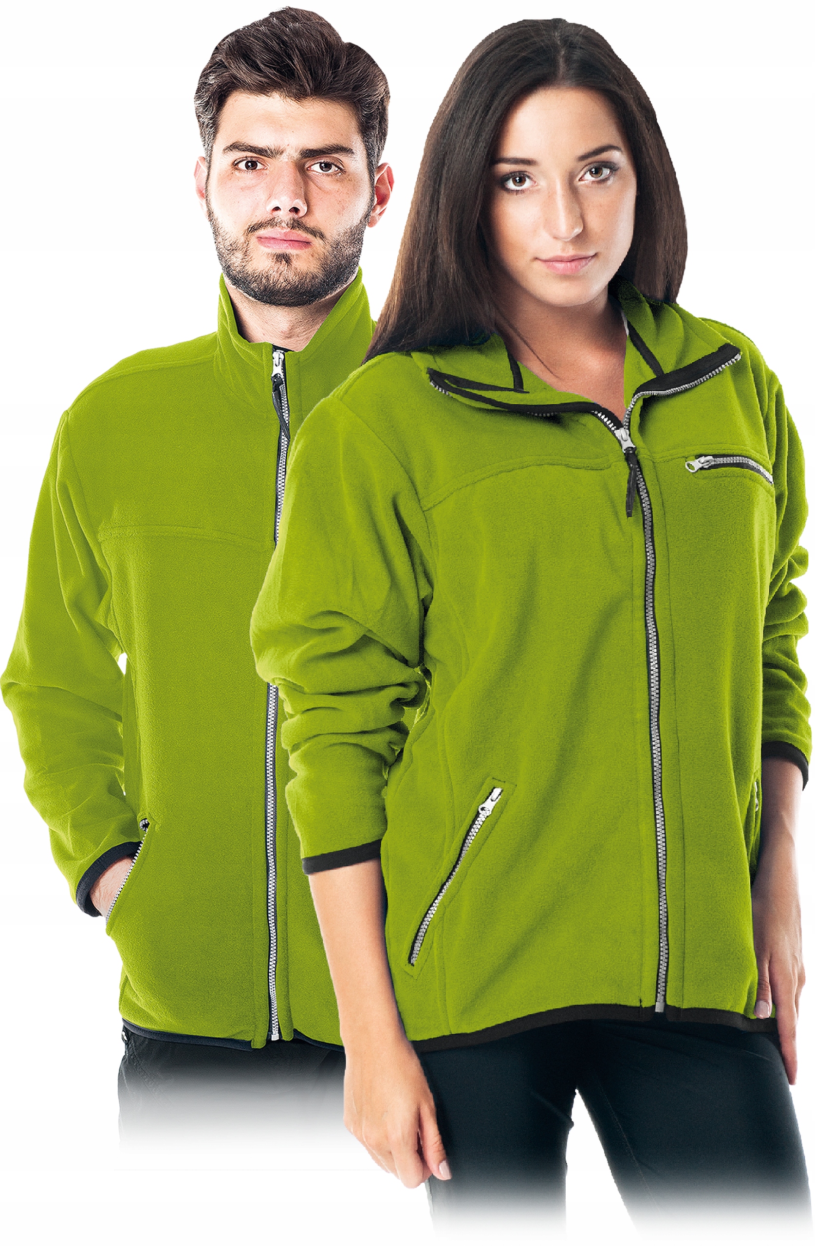 

Bluza polarowa codzienna ciepła polar damski męski