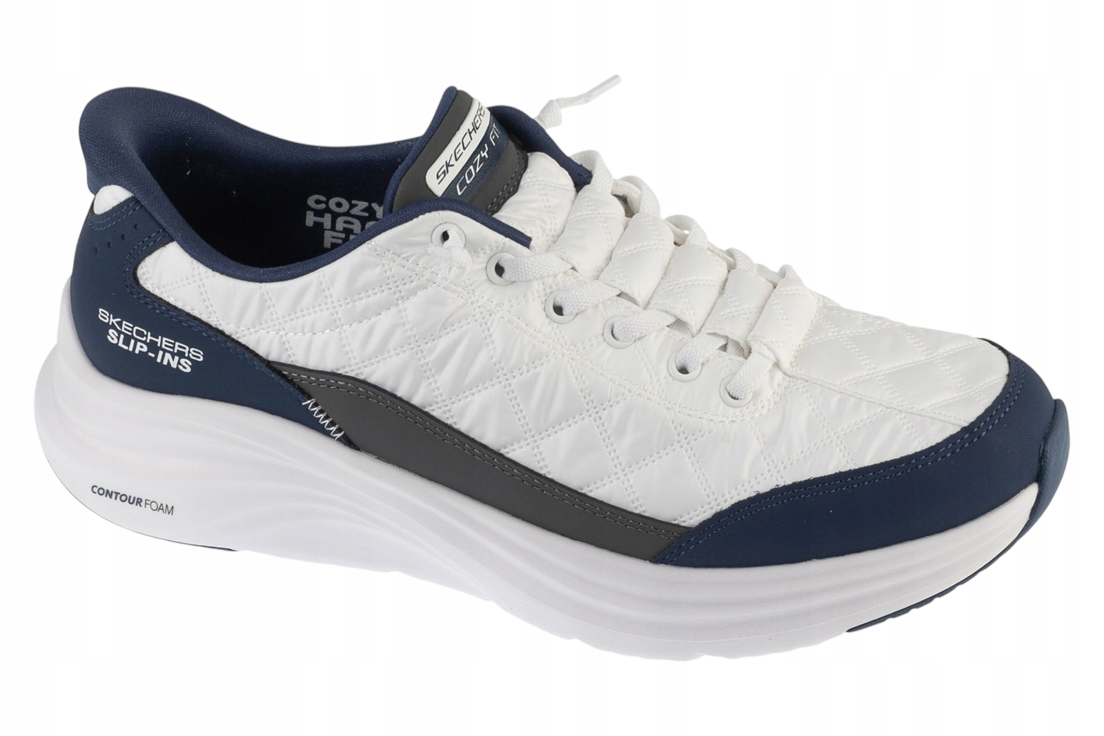 Skechers Slip-ins: Contour Foam Cozy [42] Pánské tenisky, tkanina