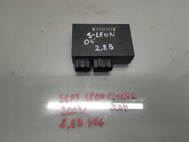 MODUŁ STEROWNIK KOMFORTU SEAT LEON 1M CUPRA 1C0959799F 5DK008214-50