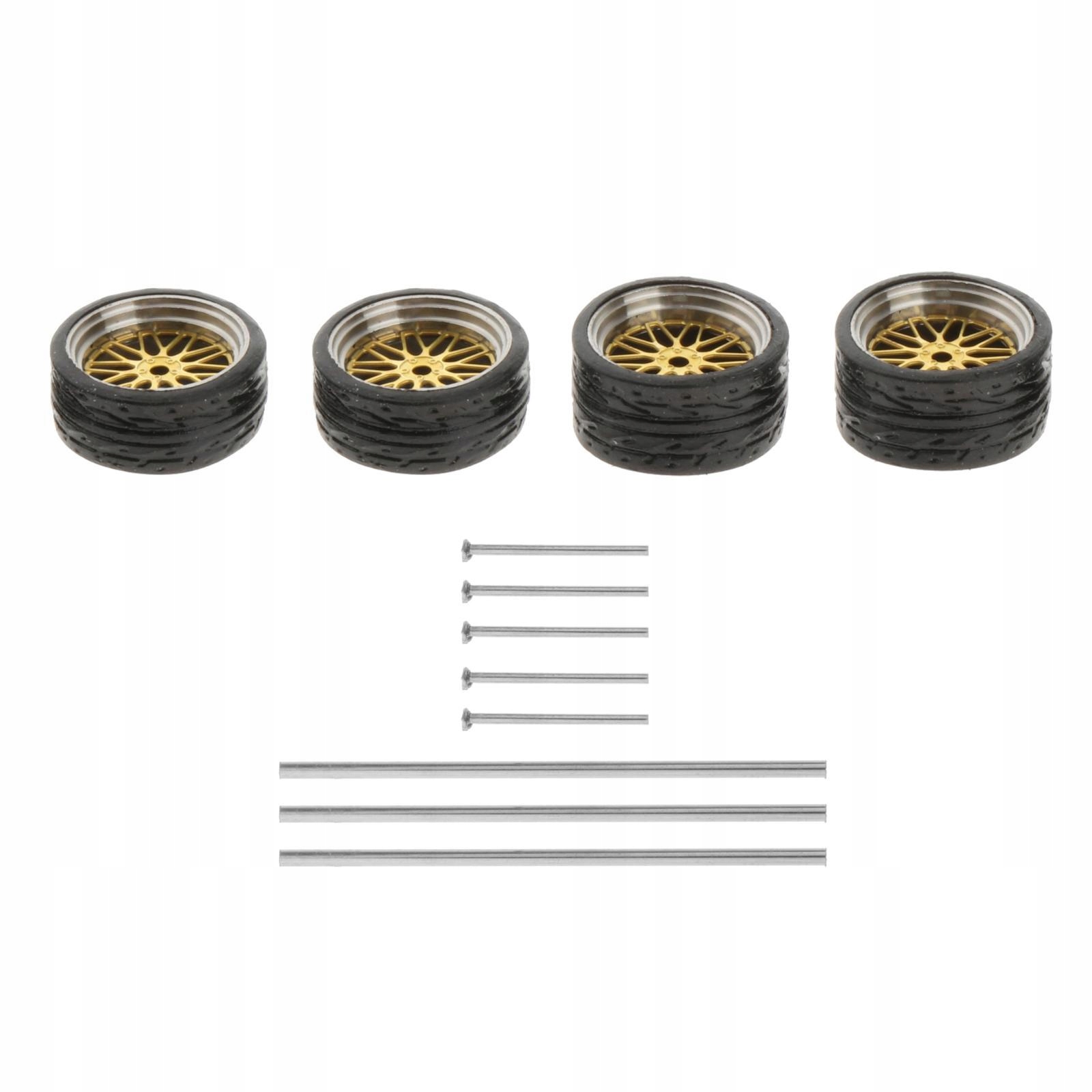 1:64 Scale die casting Car Wheel & Set Style G