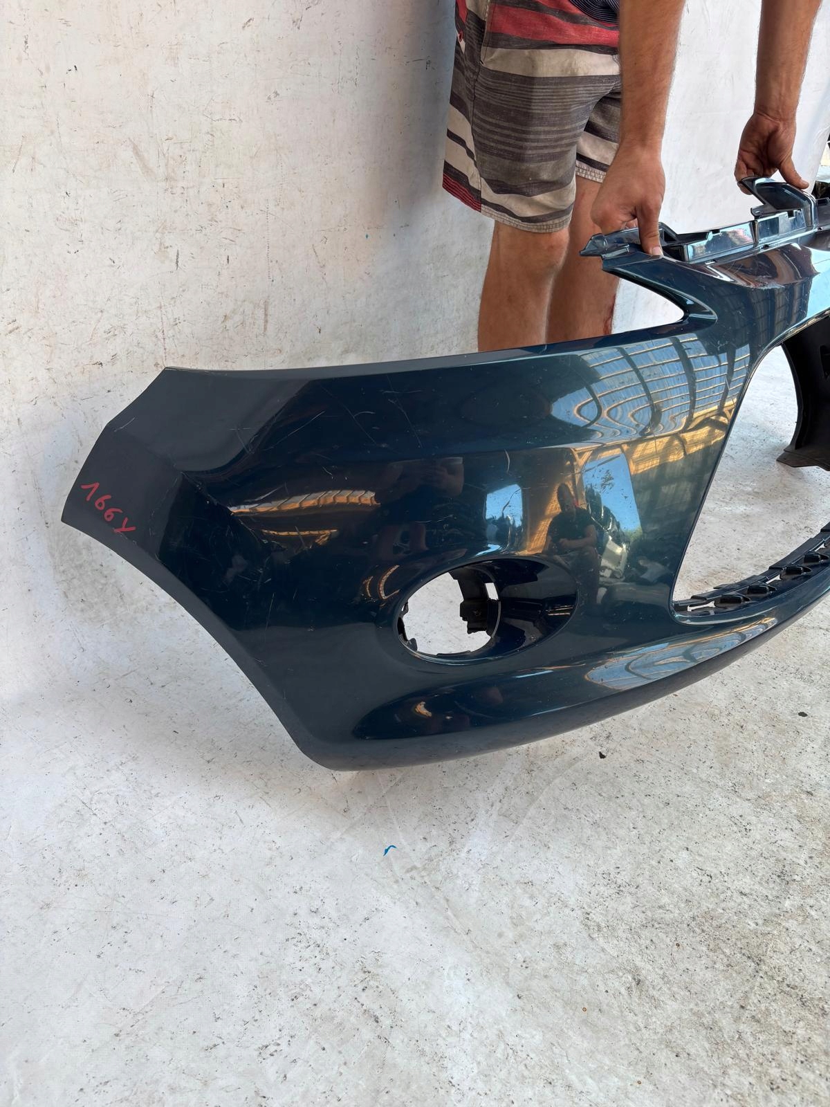 FORD FIESTA VII 7 MK7 08-12 bumper front front