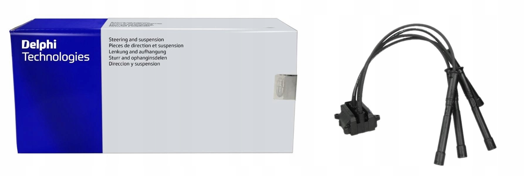 CEWKA ZAPŁONOWA RENAULT RENAULT CLIO, KANGOO, MODU