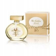 Antonio Banderas Her Golden Secret Edt 80 ml