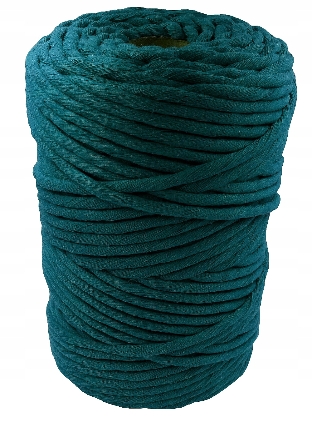Sznurek 5mm 100m Emerald 30 bawełna makrama 14302