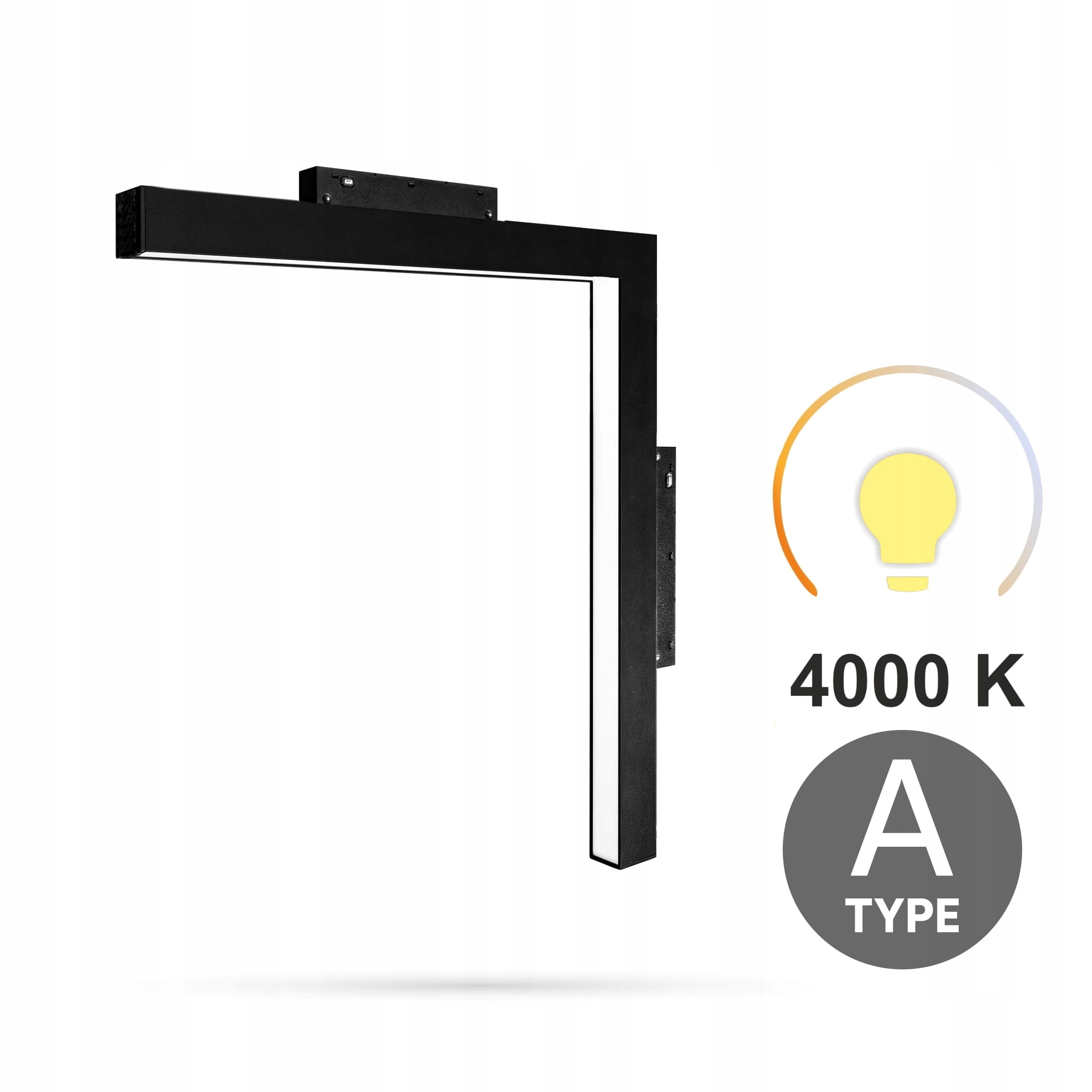 Uhlový Led reflektor Ultron 16W 4000K Typ A Smart Track 48VDC