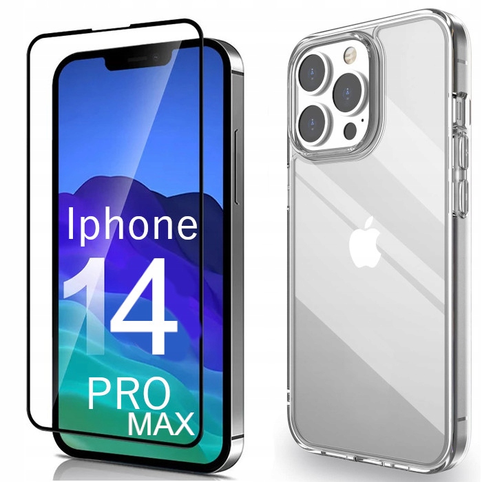 

Armor Slim Etui Do Iphone 14 Pro Max Szkło 9D