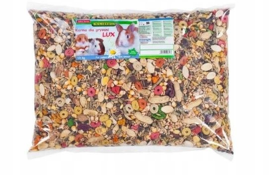 Levně krmivo krmná směs Kameleon Lux 10 kg pro hlodavce