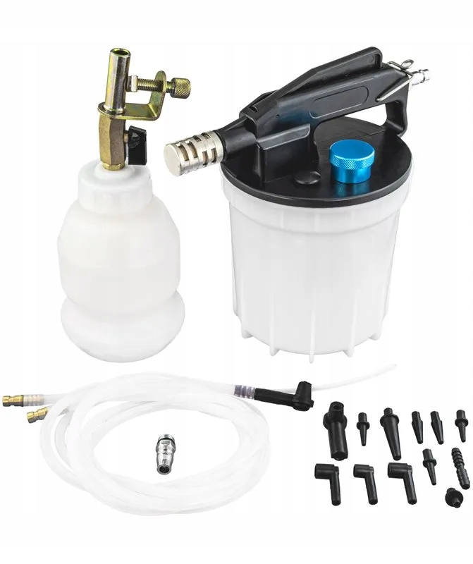 Přístroj Pro Odvzdušňování Brzd A Výměnu Brzdové Kapaliny 2 Litry