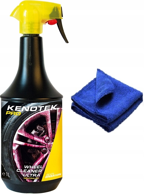 KENOTEK Wheel Cleaner Ultra neutralny do mycia felg 1 L GRATIS
