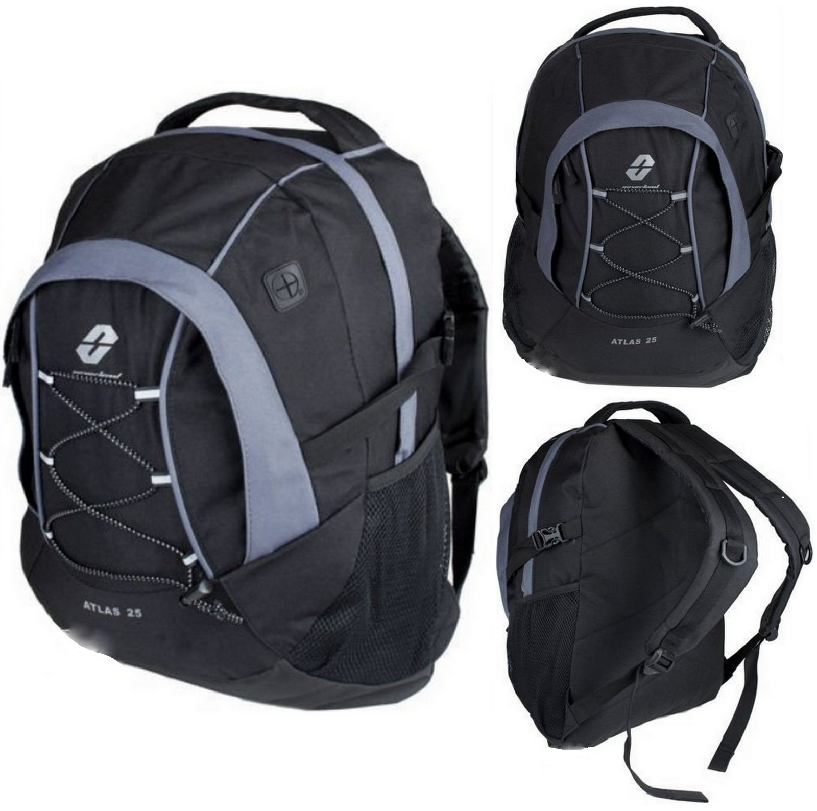 Plecak szkolny,miejski Atlas 25L firmy Neverland