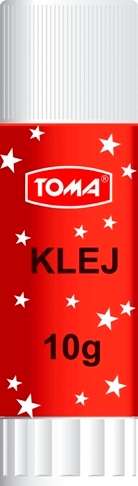 

Toma Klej W Sztyfcie Biały Na Plastyke 10G