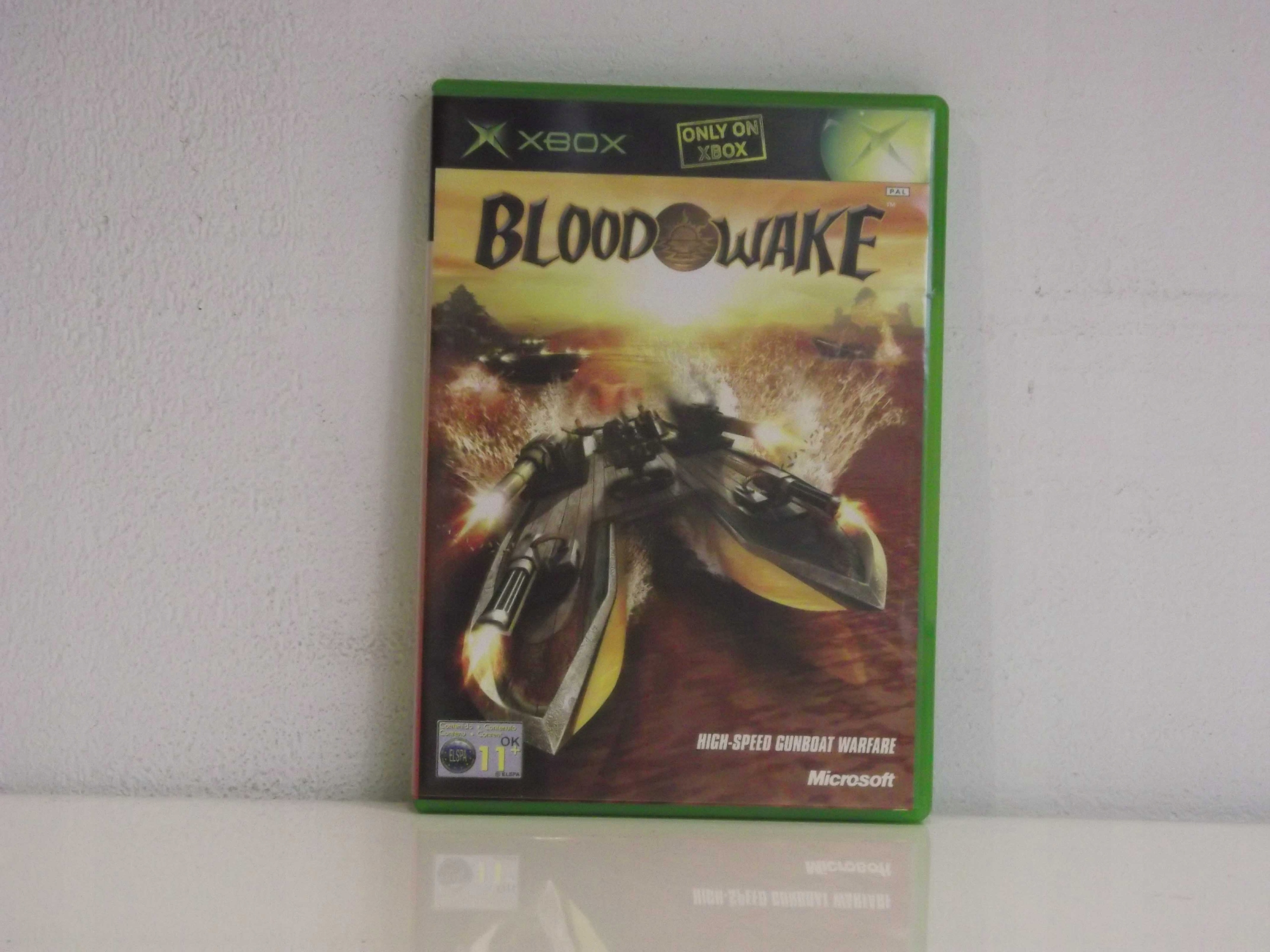 BLOOD WAKE XBOX Platforma Microsoft Xbox