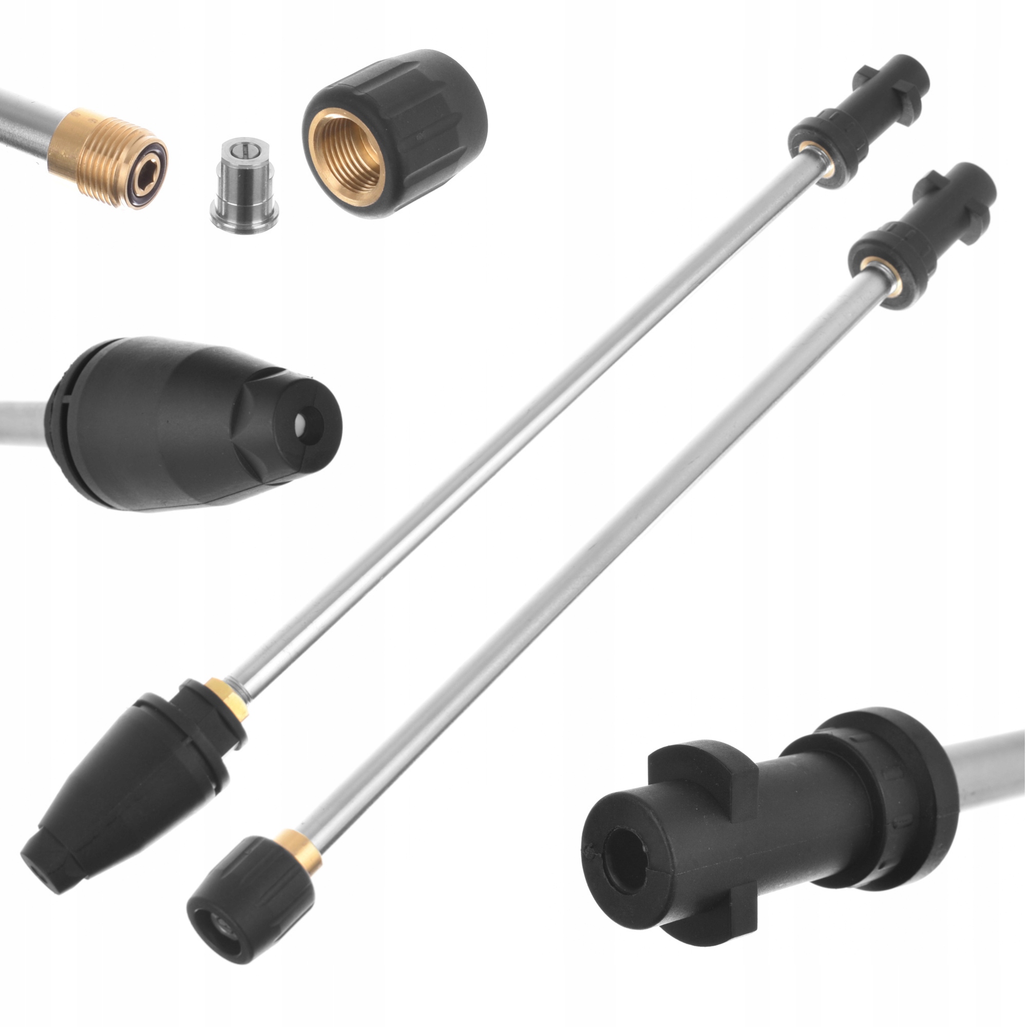 Lanca dysza płaska rotacyjna turbodysza do myjki Karcher K2 K3 K4 K5 K6