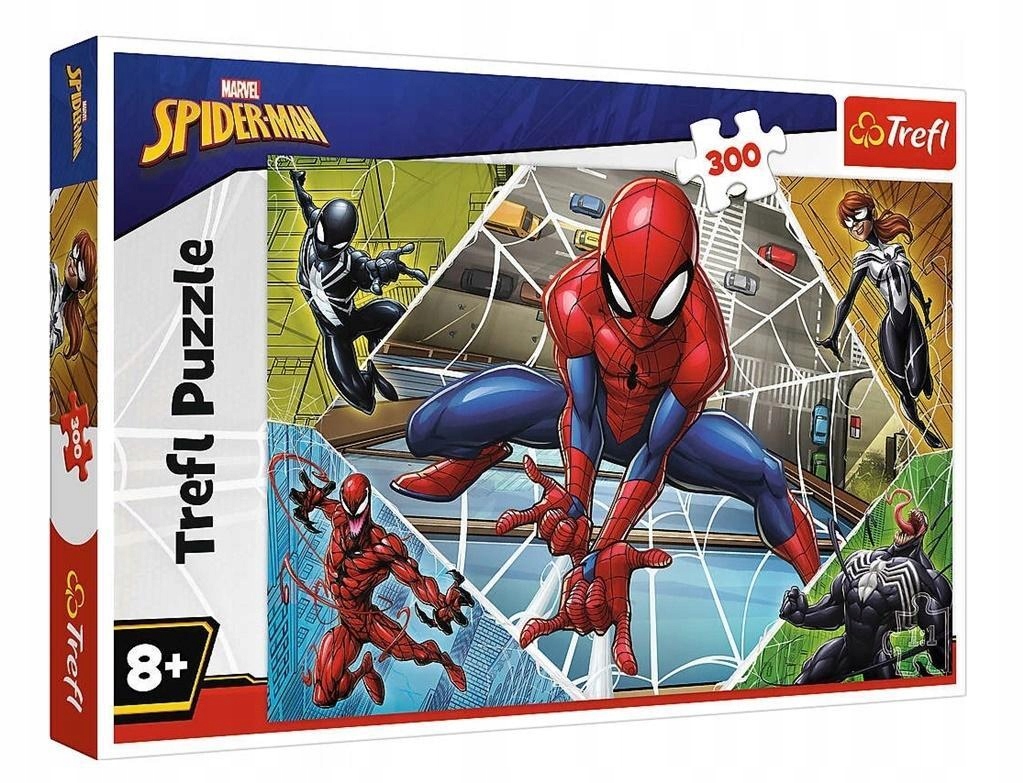 

Puzzle 300 Wspaniały Spiderman Trefl, Trefl