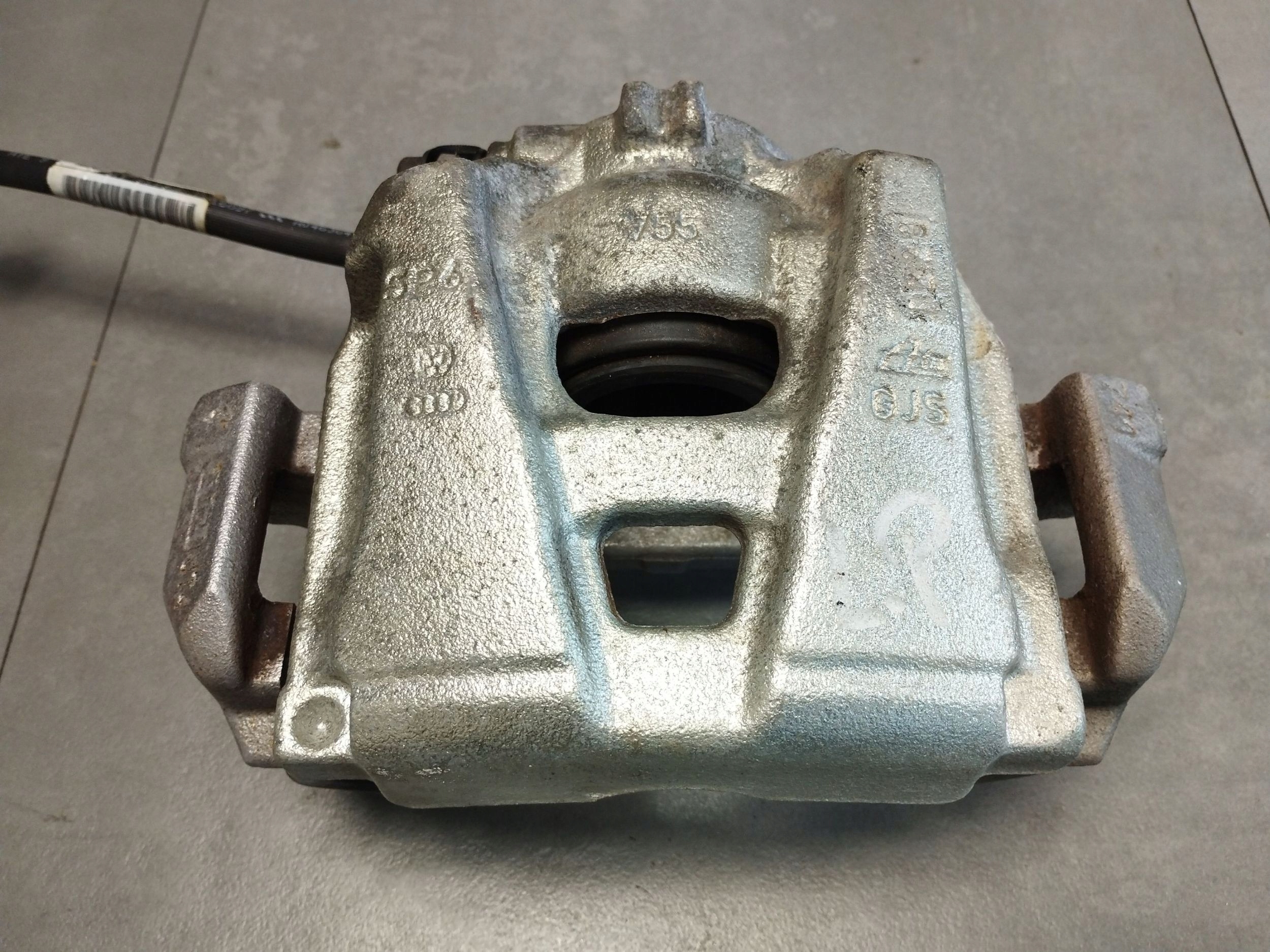 Audi A5 Sportback 8TA 2016 2.0 TDI caliper left front