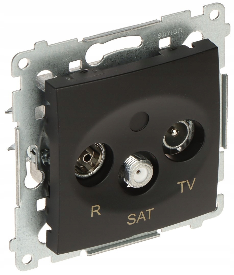 Zásuvka Koncová DASK.01/49-SIMON54 R-tv Sat