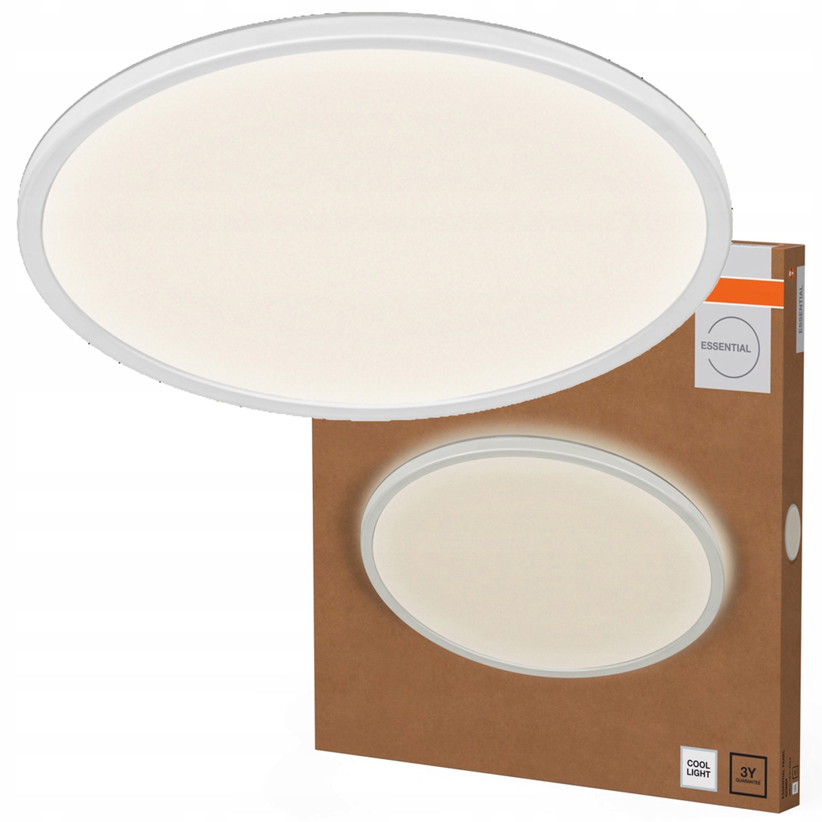 Stropní Led panel 28W 2700lm 4000K Bílý 42 cm Essentials Osram