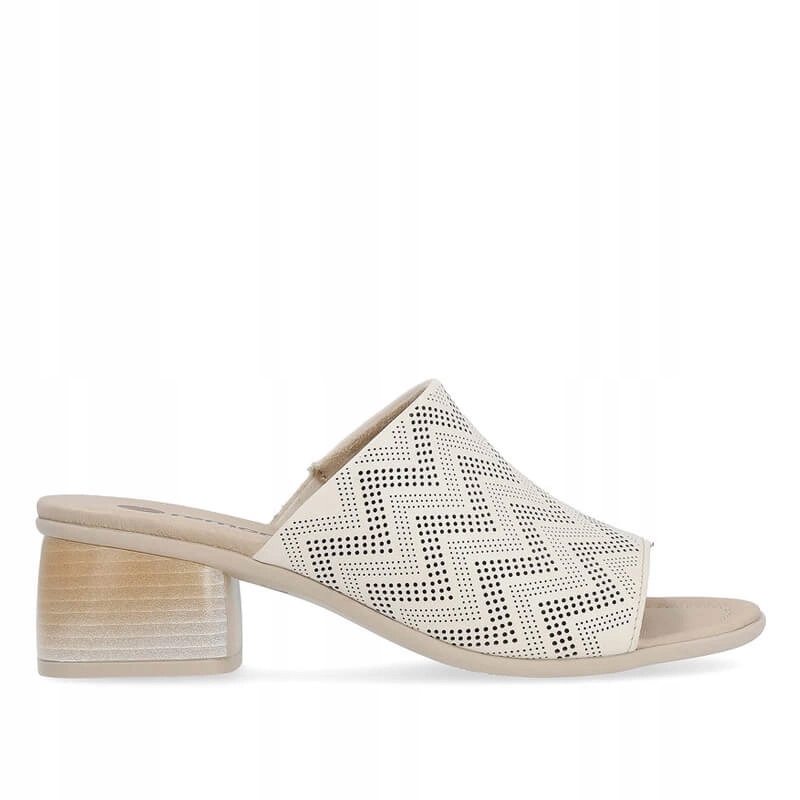 Elegantní nazouváky na vysokém podpatku Remonte R8775-60