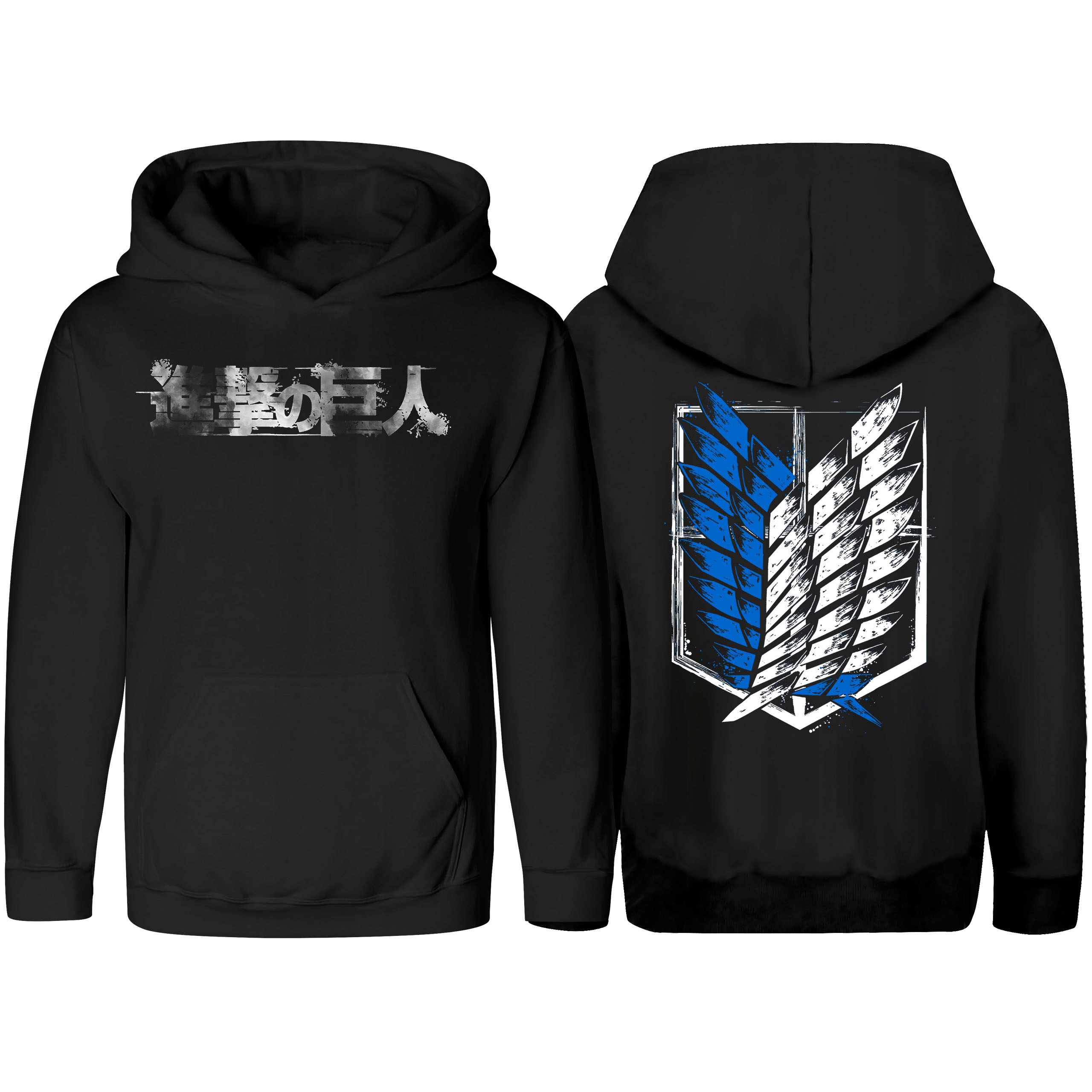 

Bluza Dziecięca Attack On Titan Atak Tytanów 152cm