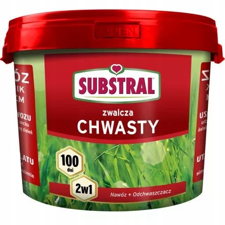 Odbušňovacie Hnojivo Trávnik Substral 100 Dni 5 kg