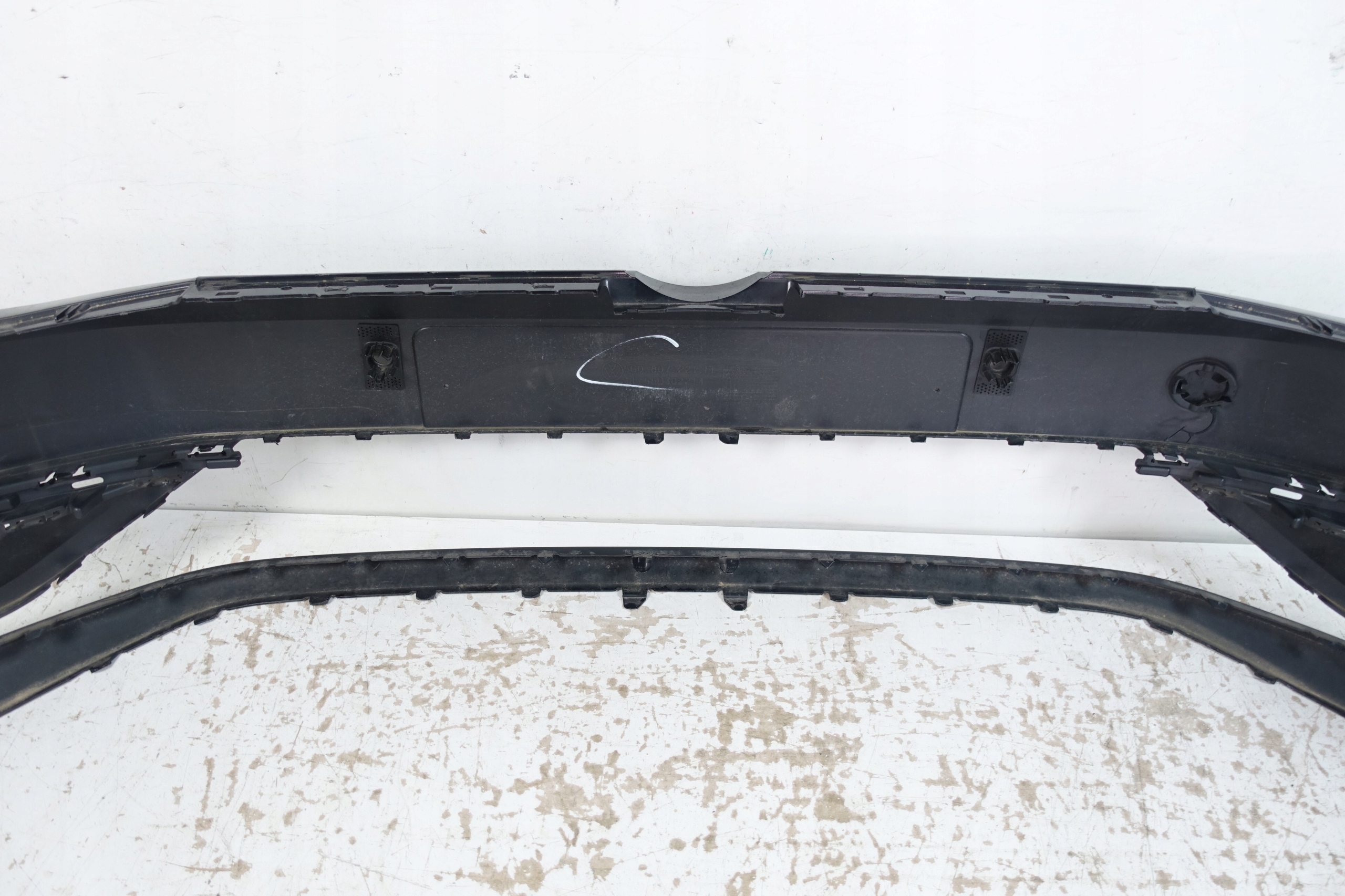 VW GOLF VII 7 5G0 LIFT 2017- bumper front front 5G0807221FL