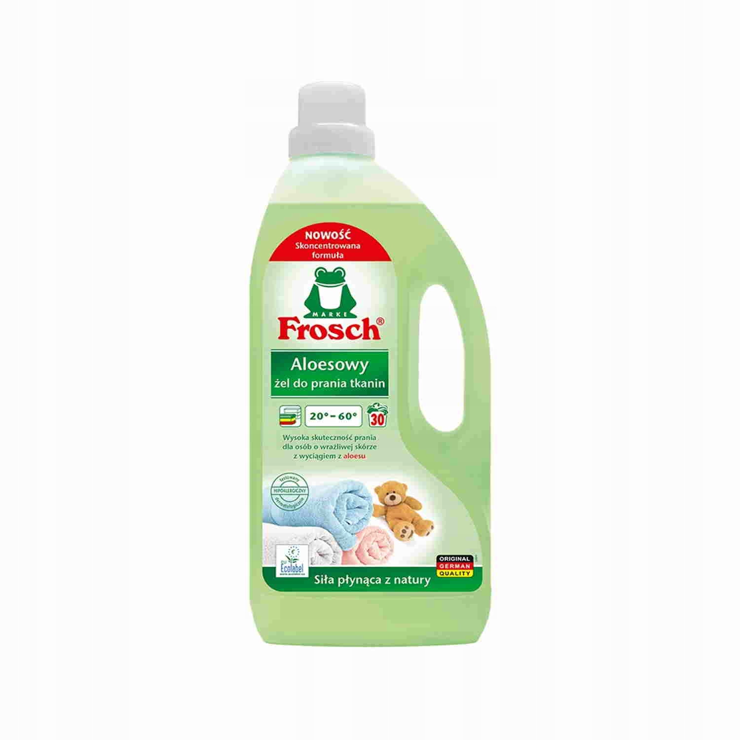 

Frosch Koncentrat do prania Aloes 1,5 l