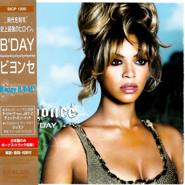 Cd Beyonce B'day - Niska cena na Allegro