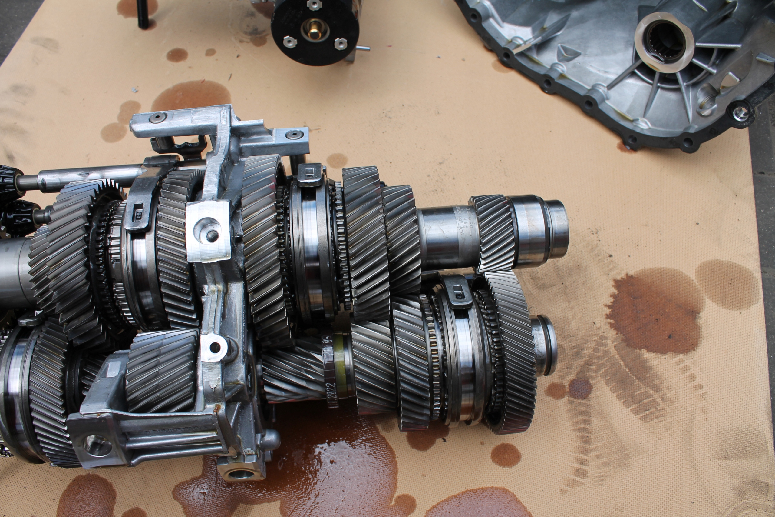 MECHATRONIK Getriebe getriebe AUDI 0DN301169