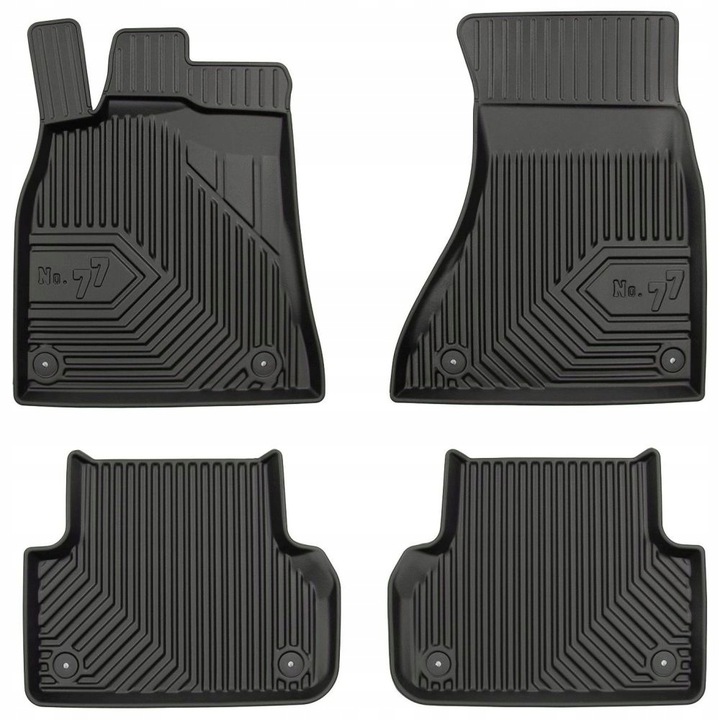 Gumové Koberce Audi A5 8T Sportback 2009-2016 Korytka 77