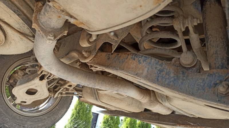 Outlander 06- wozek zawieszenie tył 4x4 2.0D Typ samochodu Samochody osobowe