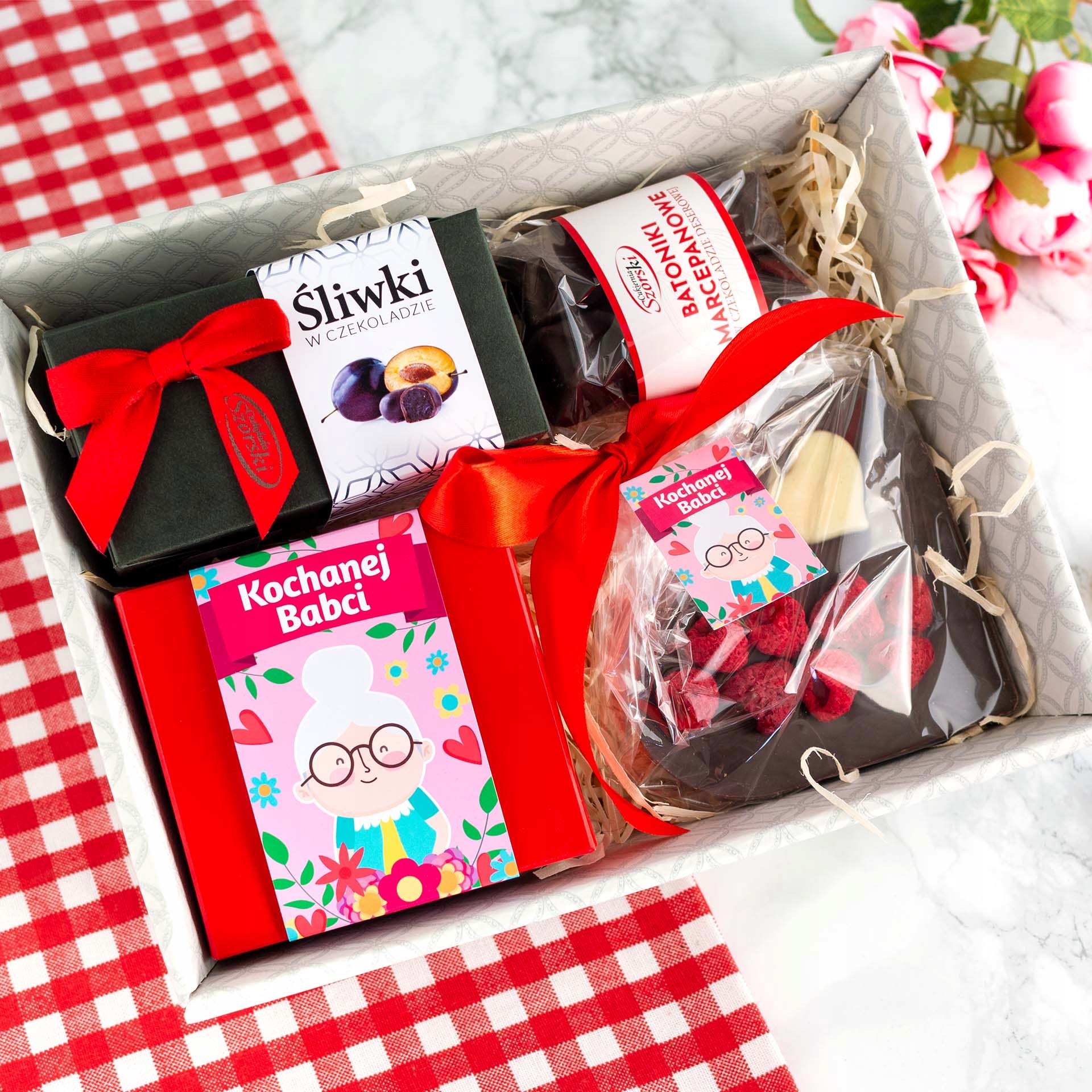 Zestaw upominkowy dla Babci
