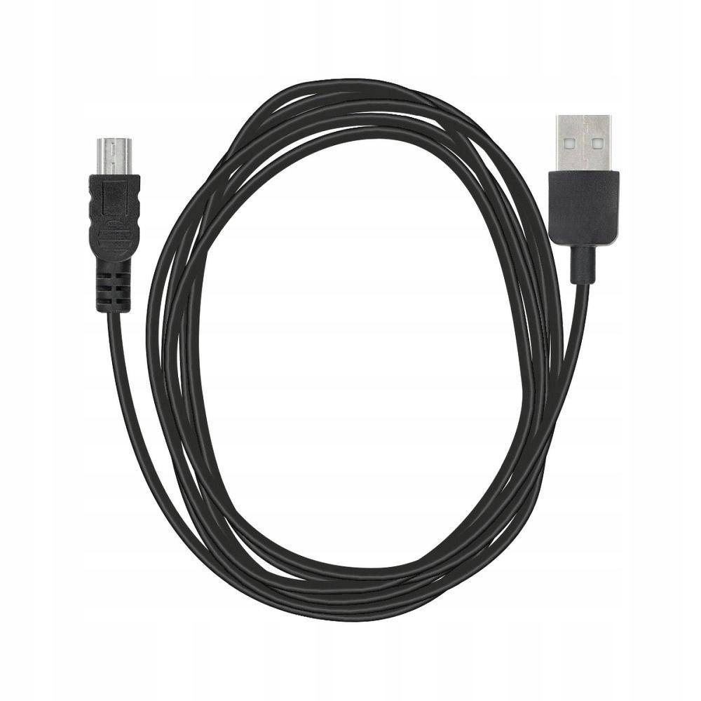 Kabel Usb Mini Usb 1 metr czarny (navi kamera)