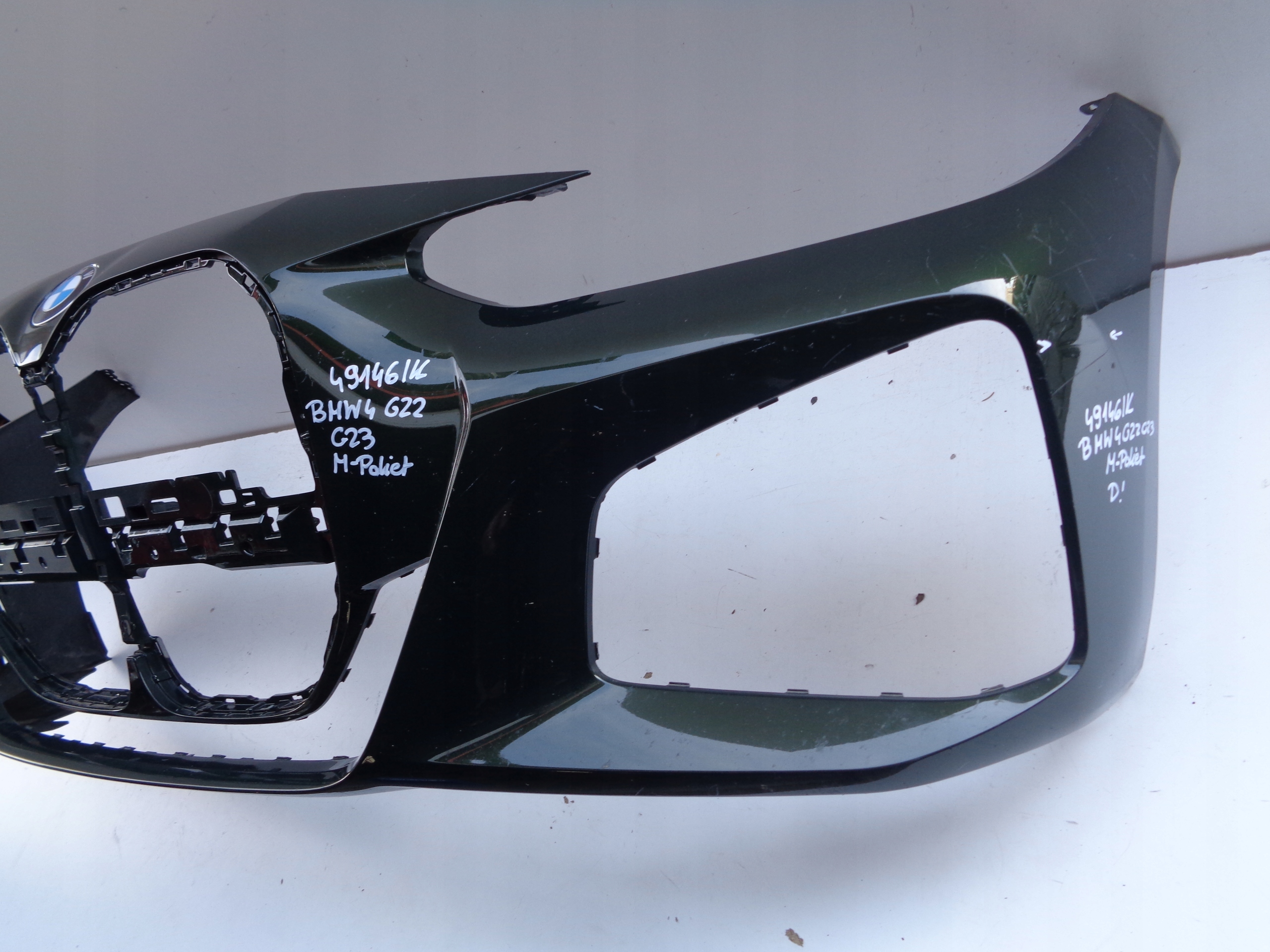 front bumper BMW 4 G22 G23 COUPE CABRIO m-packet NR 49146