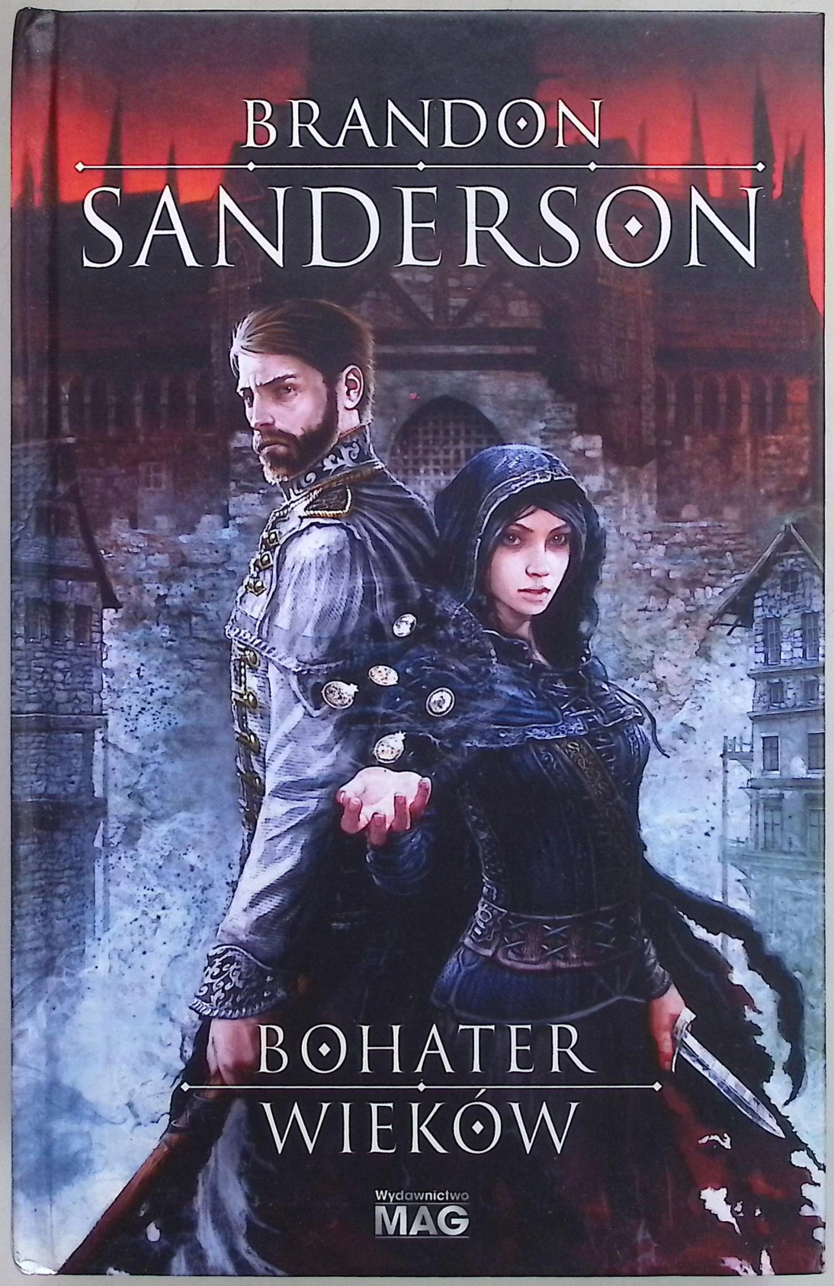 Bohater wieków Brandon Sanderson
