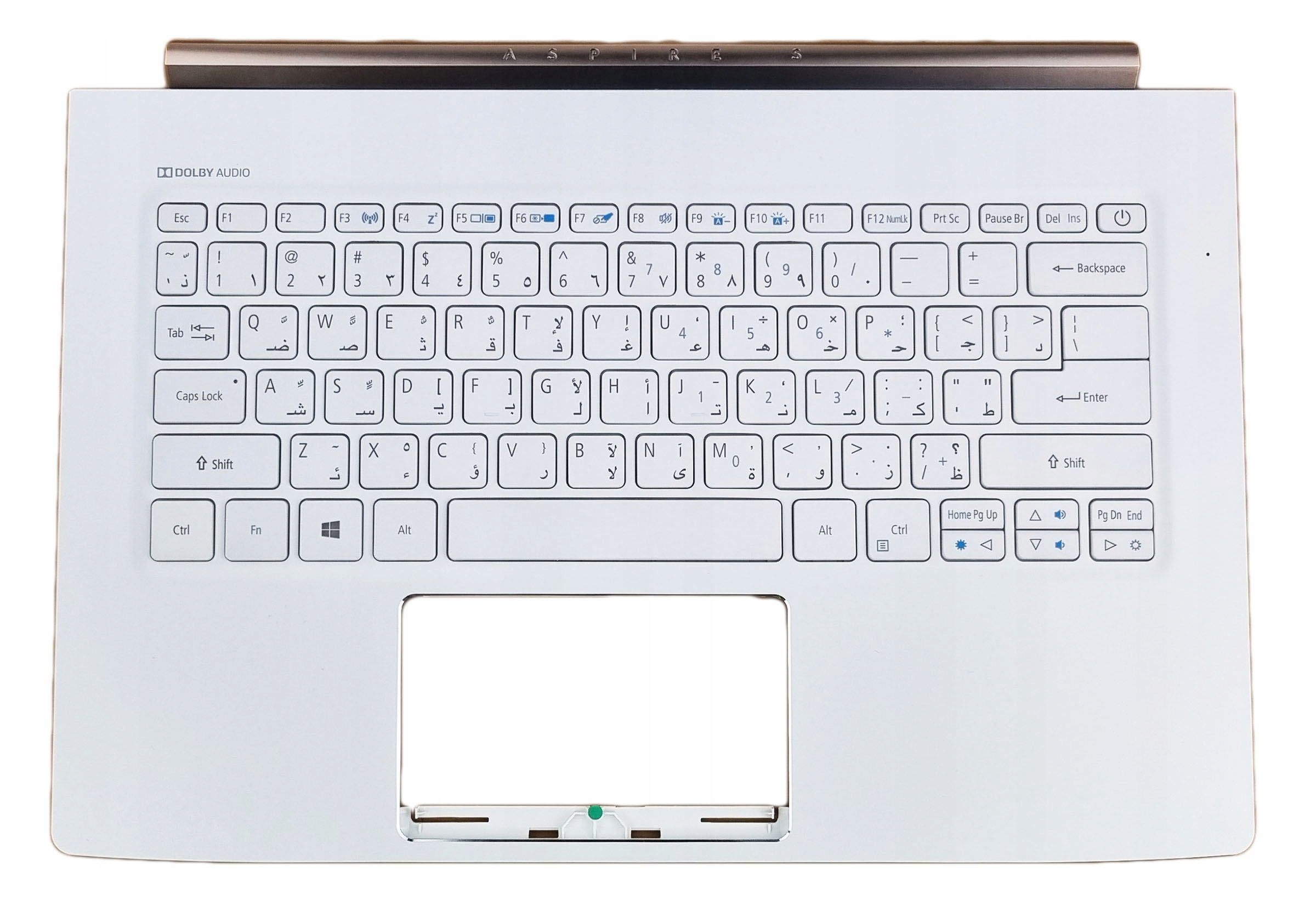 Nová Klávesnice Acer Aspire S5-371 S5-371T Arabská