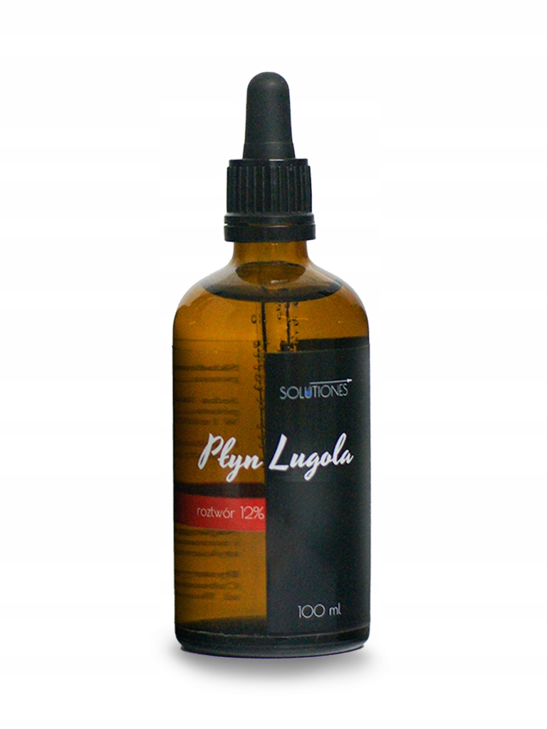 

Płyn Lugola 12% 100ml Solutiones