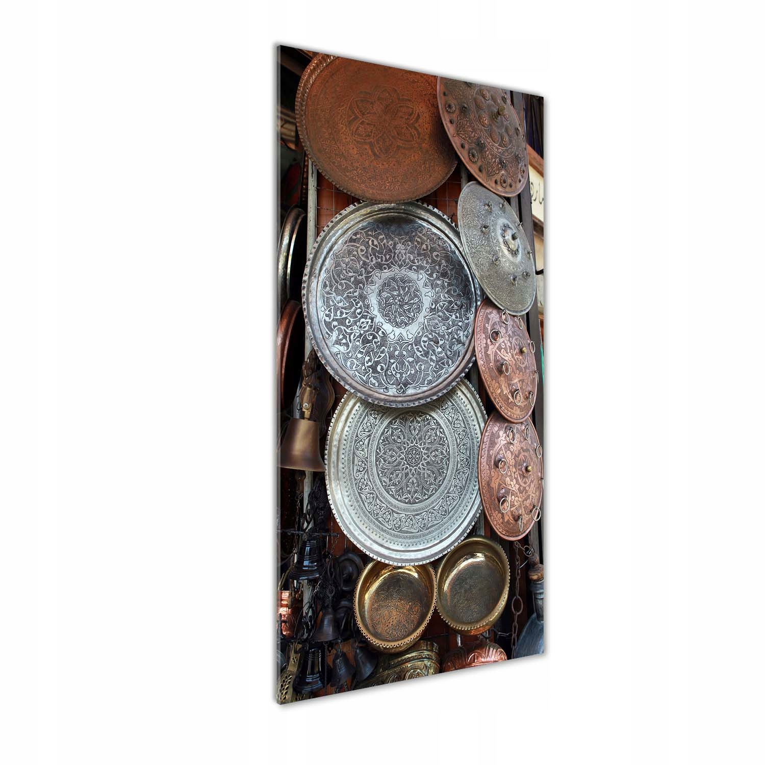 Foto obraz akrylové sklo Bazar v Damasku 50x125