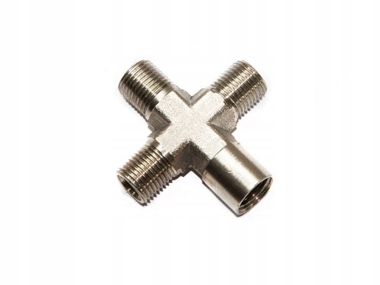 Pneumatyczny Rozdzielacz X Powietrza 4x1/8 HSV2