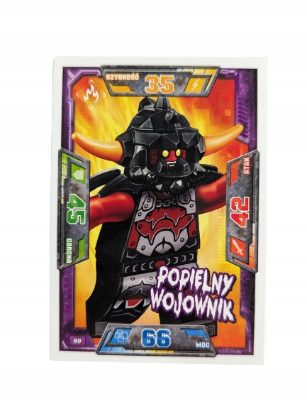 Karta Lego Nexo Knights Seria 1 Numer 090