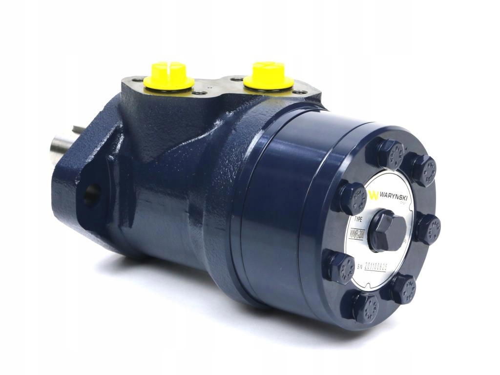 RM Silnik hydrauliczny orbitalny WMR 125 cm3/obr (140 bar / max.200 bar) Wa Numery katalogowe zamienników O13753