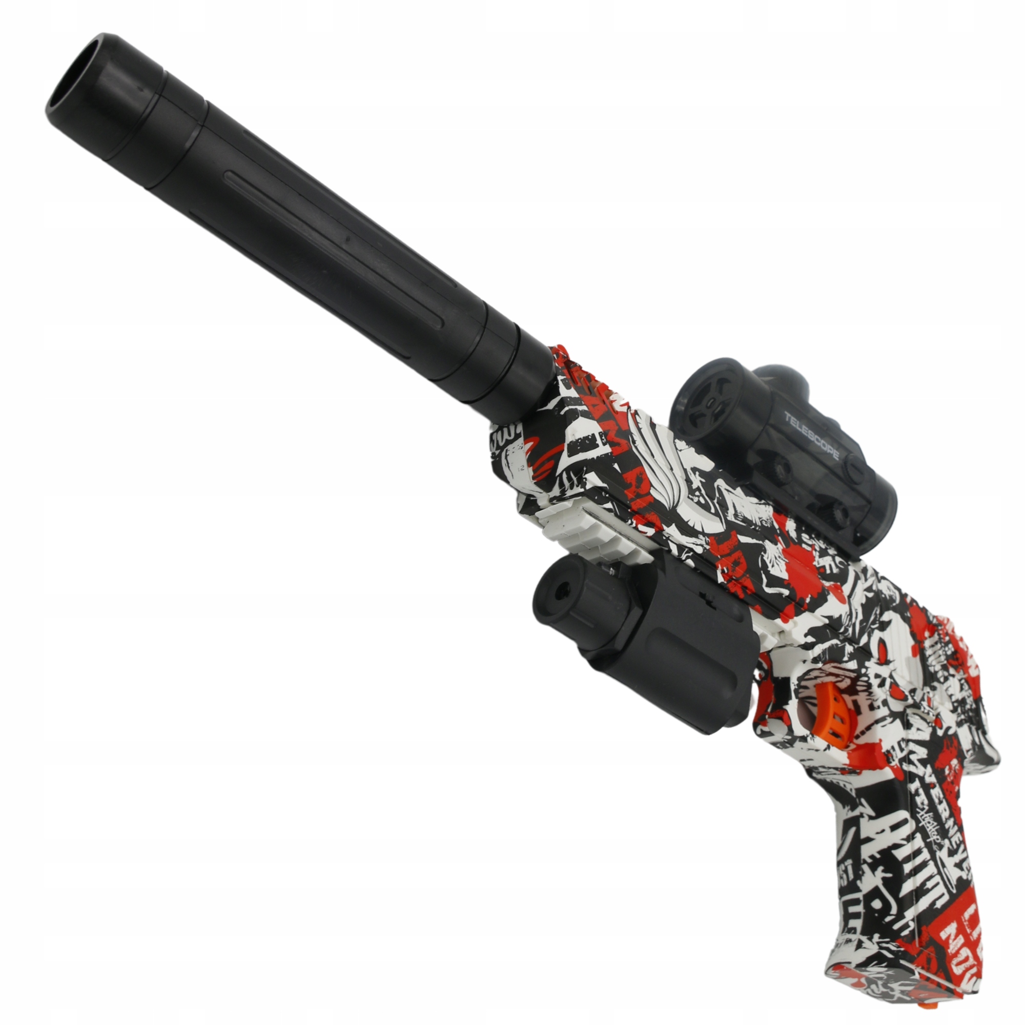 KARABIN PISTOLET MP AUTOMAT BEZPIECZNY DEAGLE KULKI ŻELOWE CS CS2 CS GO Marka Pozostałe