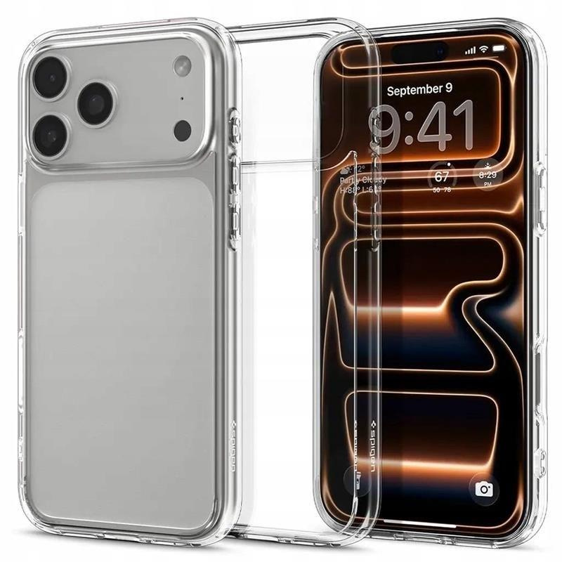 Etui Do Iphone 17 Pro Max Spigen Ultra Hybrid Oryginalne Przezroczyste Case