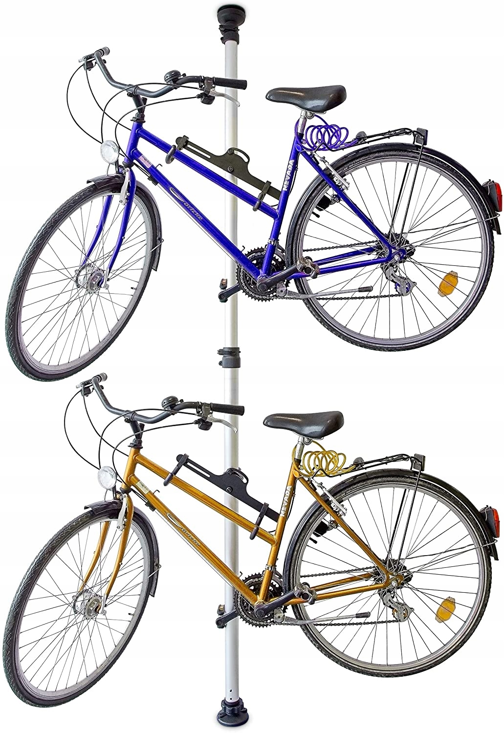 Stojak na rowery dwupoziomowy