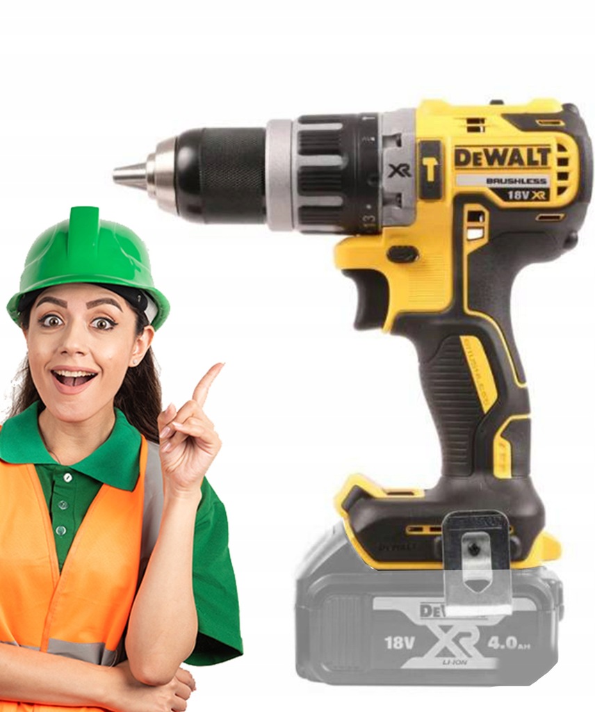 Wkr tarka Akumulatorowa Dewalt DCD796 Udarowa 18v Mocna Body