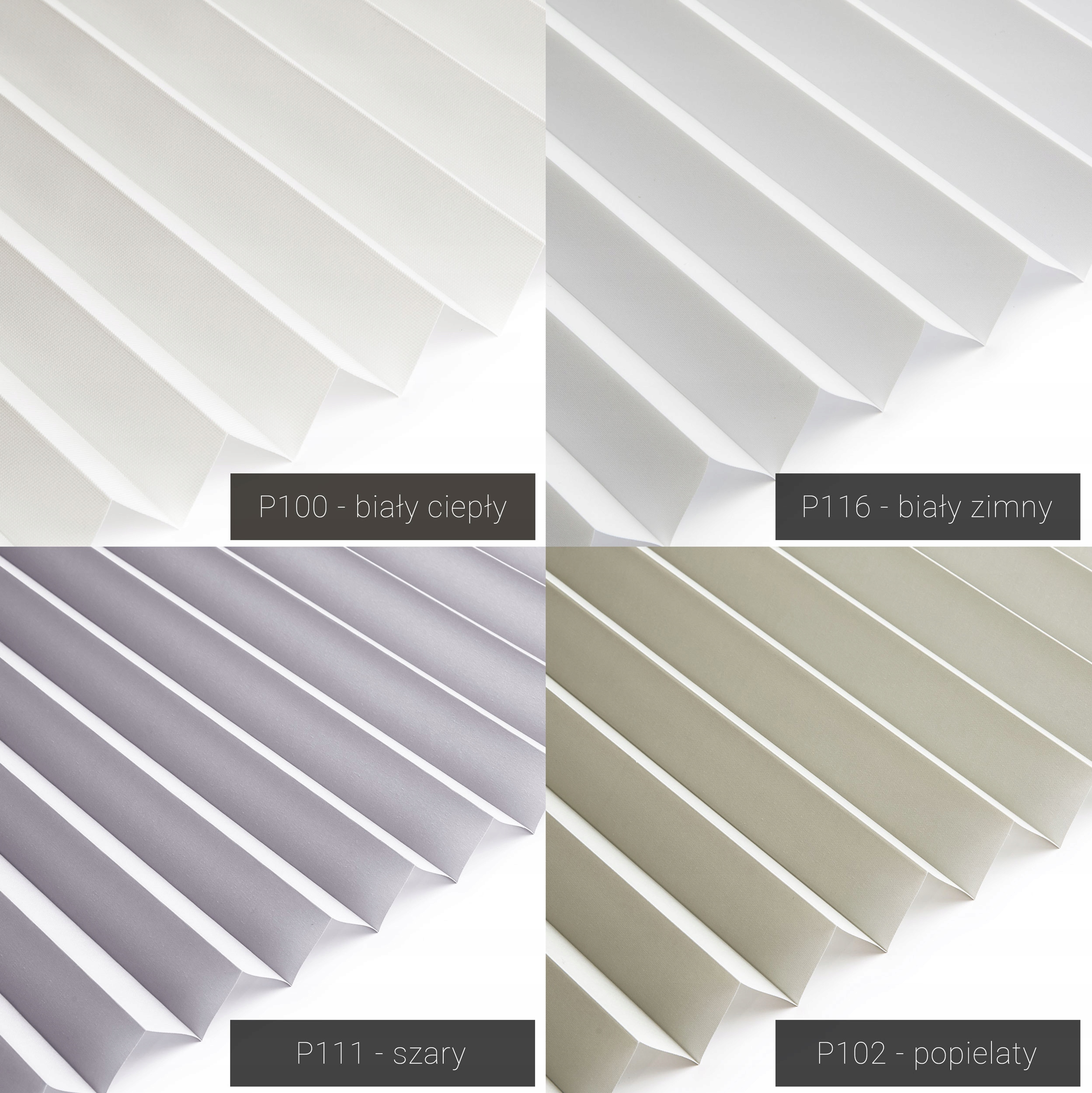Roleta plisowana bezinwazyjna PLISA LUX 95x230 cm Kod producenta 1000000